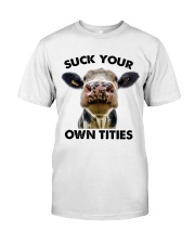 LIMITED EDITION - FARMER COWS FUNNY - 80325P Premium Fit Mens Tee tile