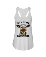 LIMITED EDITION - FARMER COWS FUNNY - 80325P Ladies Flowy Tank tile