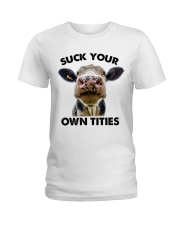 LIMITED EDITION - FARMER COWS FUNNY - 80325P Ladies T-Shirt tile