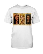 LIMITED EDITION - HIPPIE GIRL - POS90239TU1 Premium Fit Mens Tee tile