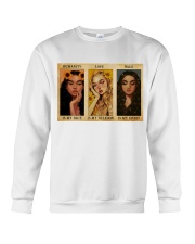 LIMITED EDITION - HIPPIE GIRL - POS90239TU1 Crewneck Sweatshirt tile