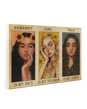 LIMITED EDITION - HIPPIE GIRL - POS90239TU1 Gallery Wrapped Canvas Prints tile