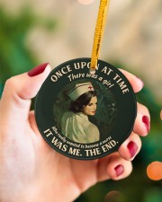 LIMITED EDITION - BE STRONG - 11033TU Circle ornament - single (porcelain) aos-circle-ornament-single-porcelain-lifestyles-09