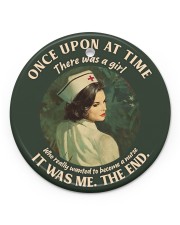 LIMITED EDITION - BE STRONG - 11033TU Circle ornament - single (porcelain) front