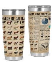LIMITED EDITION - COWS KNOWLEDGE - 90041TU 20oz Tumbler front