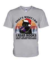 LIMITED EDITION - CAT LOVERS - 10787A V-Neck T-Shirt tile