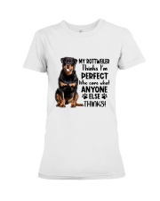 LIMITED EDITION - DOG LOVERS - 80283P Premium Fit Ladies Tee tile