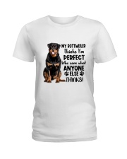 LIMITED EDITION - DOG LOVERS - 80283P Ladies T-Shirt tile