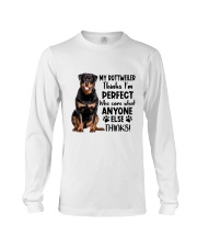 LIMITED EDITION - DOG LOVERS - 80283P Long Sleeve Tee tile