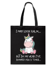 LIMITED EDITION - FUNNY UNICORN - 80104PP Tote Bag tile