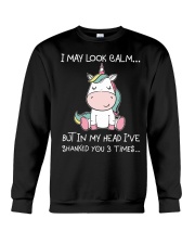 LIMITED EDITION - FUNNY UNICORN - 80104PP Crewneck Sweatshirt tile