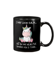 LIMITED EDITION - FUNNY UNICORN - 80104PP Mug tile