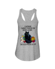 LIMITED EDITION - T SHIRT 10681A Ladies Flowy Tank tile