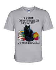 LIMITED EDITION - T SHIRT 10681A V-Neck T-Shirt tile