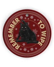 LIMITED EDITION - CAT LOVERS 11026A Circle Ornament (Wood tile