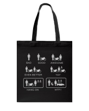 LIMITED EDITION - BIKER T SHIRT 10322A Tote Bag tile