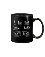 LIMITED EDITION - BIKER T SHIRT 10322A Mug tile
