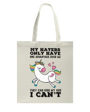 LIMITED EDITION - FUNNY UNICORN - 6848P Tote Bag tile