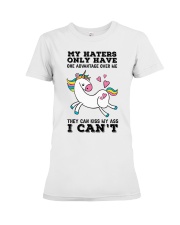 LIMITED EDITION - FUNNY UNICORN - 6848P Premium Fit Ladies Tee tile