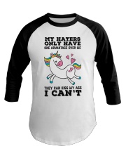 LIMITED EDITION - FUNNY UNICORN - 6848P Baseball Tee tile