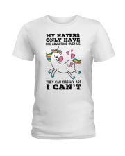 LIMITED EDITION - FUNNY UNICORN - 6848P Ladies T-Shirt tile