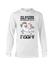 LIMITED EDITION - FUNNY UNICORN - 6848P Long Sleeve Tee tile