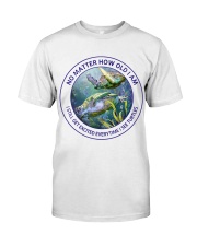 LIMITED EDITION - FARMER TURTLES FUNNY - 80485P Classic T-Shirt front