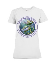 LIMITED EDITION - FARMER TURTLES FUNNY - 80485P Premium Fit Ladies Tee tile