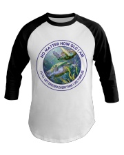 LIMITED EDITION - FARMER TURTLES FUNNY - 80485P Baseball Tee tile