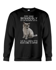 LIMITED EDITION - CAT LOVERS 9822A Crewneck Sweatshirt tile
