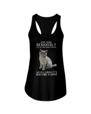 LIMITED EDITION - CAT LOVERS 9822A Ladies Flowy Tank tile