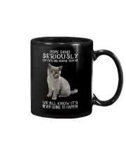 LIMITED EDITION - CAT LOVERS 9822A Mug tile