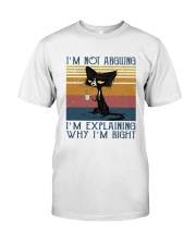 LIMITED EDITION - CAT LOVERS - 9819A Classic T-Shirt front