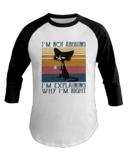 LIMITED EDITION - CAT LOVERS - 9819A Baseball Tee tile