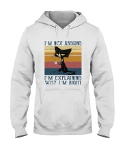 LIMITED EDITION - CAT LOVERS - 9819A Hooded Sweatshirt tile