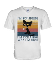 LIMITED EDITION - CAT LOVERS - 9819A V-Neck T-Shirt tile