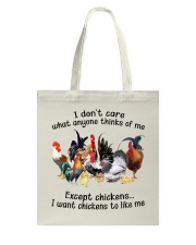 LIMITED EDITION - LOVE CHICKEN - 80435TU Tote Bag tile