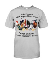LIMITED EDITION - LOVE CHICKEN - 80435TU Classic T-Shirt front