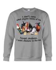 LIMITED EDITION - LOVE CHICKEN - 80435TU Crewneck Sweatshirt tile
