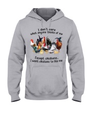LIMITED EDITION - LOVE CHICKEN - 80435TU Hooded Sweatshirt tile