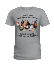 LIMITED EDITION - LOVE CHICKEN - 80435TU Ladies T-Shirt tile