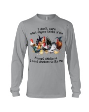 LIMITED EDITION - LOVE CHICKEN - 80435TU Long Sleeve Tee tile