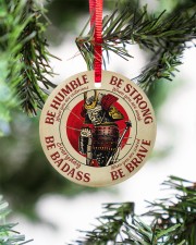 LIMITED EDITION - BE STRONG - 80313TU Circle ornament - single (porcelain) aos-circle-ornament-single-porcelain-lifestyles-07