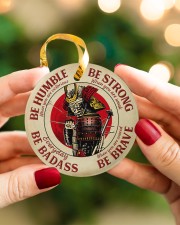 LIMITED EDITION - BE STRONG - 80313TU Circle ornament - single (porcelain) aos-circle-ornament-single-porcelain-lifestyles-08