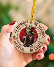 LIMITED EDITION - BE STRONG - 80313TU Circle ornament - single (porcelain) aos-circle-ornament-single-porcelain-lifestyles-09