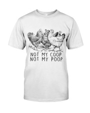 LIMITED EDITION - FARMER LOVE CHICKENS - 80155P Premium Fit Mens Tee tile
