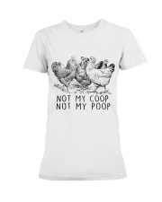 LIMITED EDITION - FARMER LOVE CHICKENS - 80155P Premium Fit Ladies Tee tile