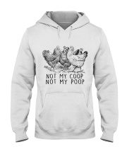 LIMITED EDITION - FARMER LOVE CHICKENS - 80155P Hooded Sweatshirt tile