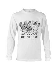 LIMITED EDITION - FARMER LOVE CHICKENS - 80155P Long Sleeve Tee tile