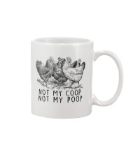 LIMITED EDITION - FARMER LOVE CHICKENS - 80155P Mug tile